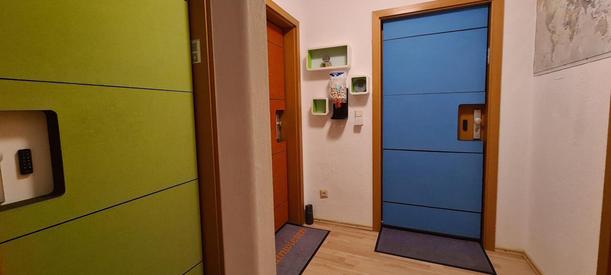 Lichtdurchflutetes Zimmer - Kaeppele Waldbuttelbrunn المظهر الخارجي الصورة